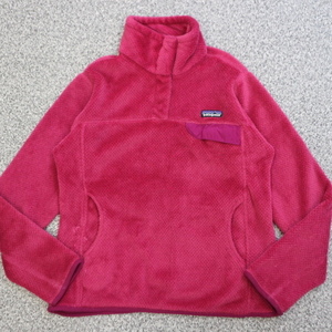 patagonia スナップT RE-TOOL リツール フリース Women's M ピンク Snap-T POLARTEC ジャケット パタゴニア 2011年製 25441 アウトドア