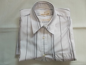 Трасальди мужская рубашка с коротким рукавом размером 3