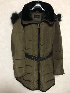 ダウンコート ダウンジャケット ZARA Lサイズ