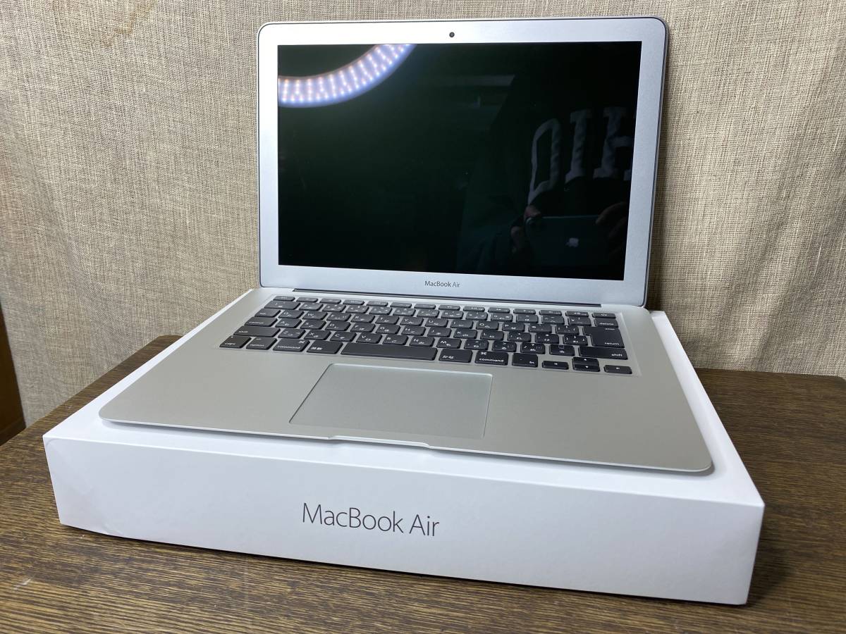 ヤフオク! -macbook air 13 2017(Mac)の中古品・新品・未使用品一覧