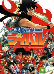 少年月刊ライバル　A4クリアファイル　1枚　中古