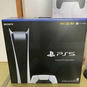 PS5 デジタルエディション CFI-1000B01