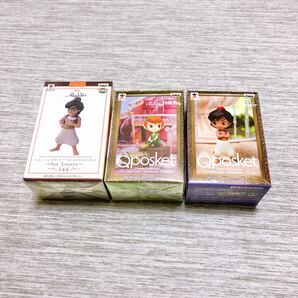 ディズニー アラジン ティンカーベル Disney Qposket posket フィギュア ミニフィギュア 新品 未開封