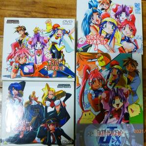 セイバーマリオネットJ/OVA/JtoX DVD-BOXの画像1