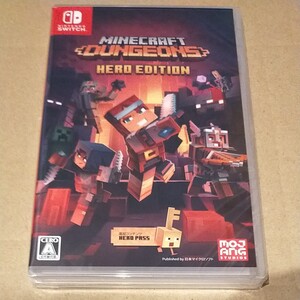 【Switch】 Minecraft Dungeons Hero Edition マインクラフト Nintendo Switch