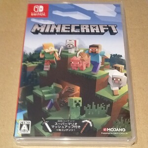未開封新品◆マインクラフト Minecraft ニンテンドースイッチソフト Nintendo Switch