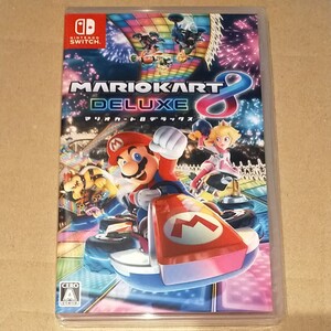 未開封新品◆マリオカート8デラックス ニンテンドースイッチ Nintendo Switch