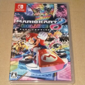 未開封新品◆マリオカート8デラックス Nintendo Switch ニンテンドースイッチ