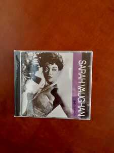 【CD】SARAH VAUGHAN/JAZZ /未開封　　　　　@620