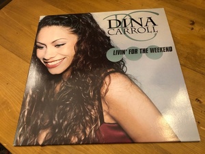 12”★Dina Carroll / Livin' For The Weekend / Fire Island / The Space Brothers / Canny / ユーロ・ヴォーカル・ハウス！
