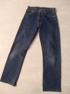 送料無料 90’s Levi's 501 USA製 W72cm L74cm 28×32 リーバイス VINTAGE デニム パンツ ジーンズ アメリカ製 90年代 ンテージ アーカイ 