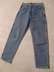  free shipping 90*s USA made Wrangler buggy Denim pants W76cm L77cm W29 America made Wrangler jeans VINTAGE Work vintage 90 period 