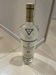 MACALLAN マッカラン18年 空瓶