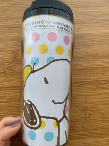 タンブラー スヌーピー ユニバ ユニバーサルスタジオジャパン ゴム付きパッキン