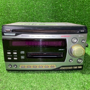  Addzest CD MD player audio car stereo DMX6655Z present condition goods 