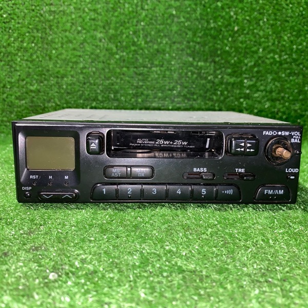 ダイハツ? メーカー品番不明 カセット プレーヤー デッキ レシーバー 現状品