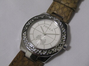 WS-13842-45 FURLA フルラ STEEL COLLECTION 002229-09-6D レディース 腕時計