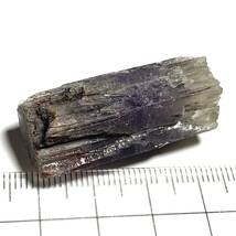 ライトパープルアラゴナイト・スペイン産紫霰石・4・18g（スペイン産鉱物標本）_画像2