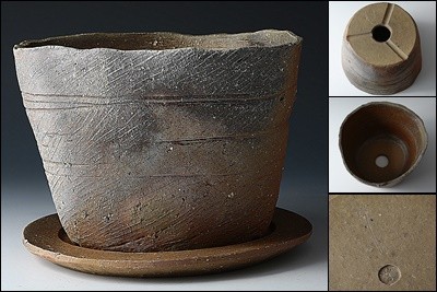 ギフト】 備前焼 永楽窯 竹村永楽作 水差し 未使用品 - htii.edu.kz