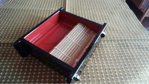 【新品】蕎麦ざる5点セット(底なし)