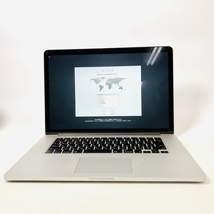 動作確認済み MacBook Pro Retina 15インチ（Mid 2015） Core i7 2.5GHz/16GB/SSD 512GB MJLQ2J/A_画像1