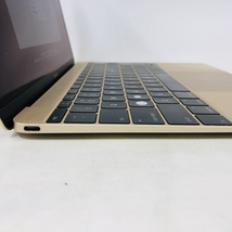 動作確認済み MacBook 12インチ（Mid 2017） Core m3 1.2GHz/8GB/256GB ゴールド MNYK2J/A_画像3