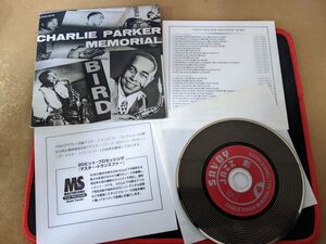 【国内盤】Charlie Parker Charlie Parker Memorial Vol. 1 紙ジャケ CD Savoy Jazz COCY-78261