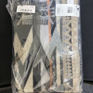 スノーピーク snow peak ペンドルトン PENDLETON Muchacho Blanket One CH チャコール色 ブランケット 限定品 新品未使用品 送料無料