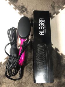 ALEGRA ブラシ型ヘアアイロン
