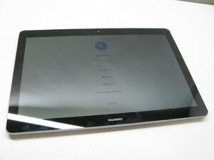 中古良品 Wi-Fiモデル Huawei MediaPad T3 10 Wi-Fi AGS-W09 スペースグレイ【no1003】