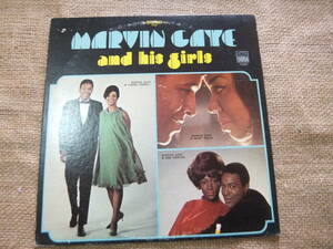 MARVIN GAYE/MARVIN GAYE and his girls US盤