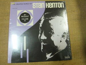 STAN KENTON and his orchestra/BY REQUEST VOLUME 4 US LP盤　　シュリンク付き