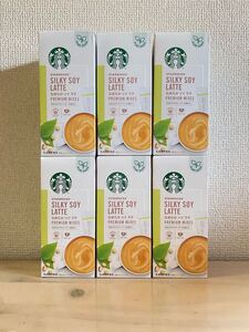 スターバックス プレミアムミックス なめらかソイラテ 6箱 スタバ