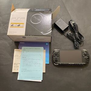 PSP PSP-3000 PSP本体 ブラック SONY ピアノブラック