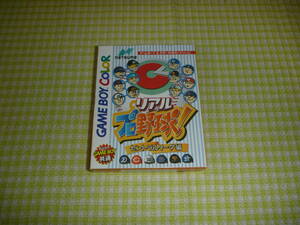■即決■　GB　リアルプロ野球 セントラルリーグ編　箱説付き　レターパック、ゆうパック限定