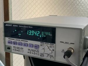 ADCMT 光パワーメータ 8250A 本体のみ Optical Power Meter