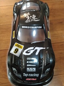 ドリフト スープラ?風ボディ 未使用 タミヤ・ヨコモ等