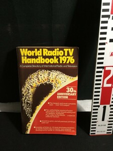 ykbd/211229/pk360/A/3★World Radio TV Handbook 1976 30Tth ANNIVERSARY EDITION