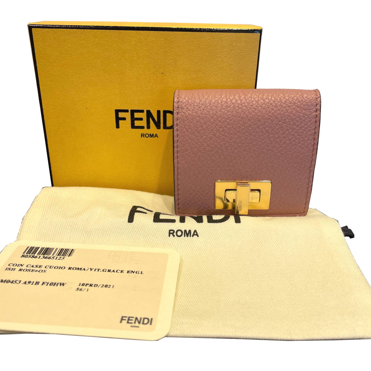 激安ショップ 食品 2025年最新】Yahoo!オークション -fendi セレリア コインケース 小物