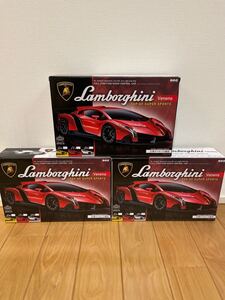 フルファンクション ラジオコントロールカー ランボルギーニ ラジコン3点セット