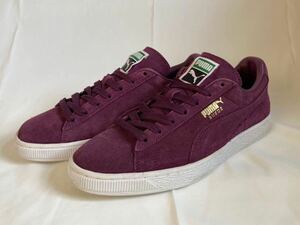 【美品】PUMA SUEDE CLASSIC プーマ スエード クラシック 紫 27.5cm Clyde クライド