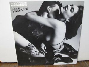US-original Love At First Sting (Analog) Scorpions スコーピオンズ アナログレコード