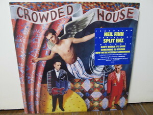 US-original Crowded House (Analog) クラウデッド・ハウス　アナログレコード　Neil Finn vinyl