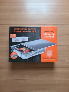 Camerons キャメロンズ ストーブトップスモーカー スモークチップセット 新品未開封
