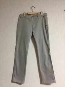* Edwin * цвет брюки стрейч S403S сделано в Японии * незначительный серый * размер 34*EDWIN INTERNATIONAL BASIC