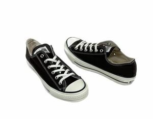 Неиспользованная Япония Converse All-Star Converse Canvas All Star J ox темно-коричневый, сделанный в Японии 26,5 [T-0048]