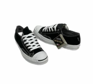 未使用 2021 コンバース CONVERSE ジャックパーセル JACK PURCELL GORE-TEX RH ゴアテックス ブラック REACT HD サイズ26.0 [t-0051]