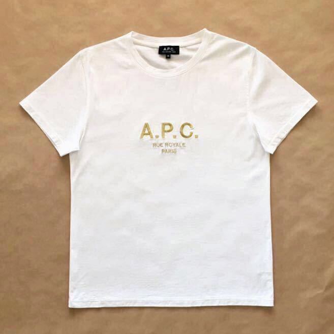 a.p.c 刺繍 Tシャツの値段と価格推移は？｜26件の売買情報を集計した 