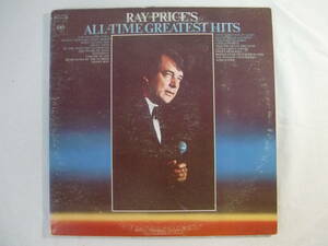 Ray Price レイ・プライス / ALL-TIME GREATEST HITS ベスト盤！　２LP！