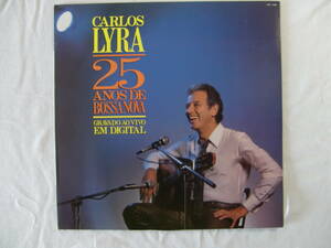 【 Brasil ブラジル 】 CARLOS LYRA カルロス・リラ　　/　　25 ANOS DE BOSSA NOVA 